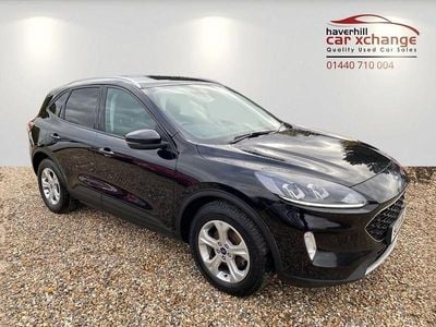 Black Used 2021 Ford Kuga Zetec SUV | £9,995 (Fair price)