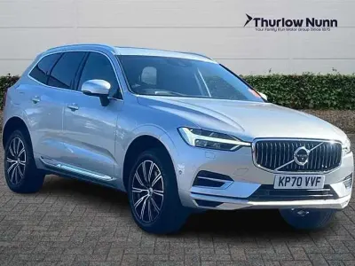 Used Volvo XC60 Inscription 2020 Silver SUV