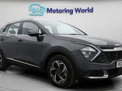 Used Kia Sportage 150 HP (110 kW) 2023 Grey SUV