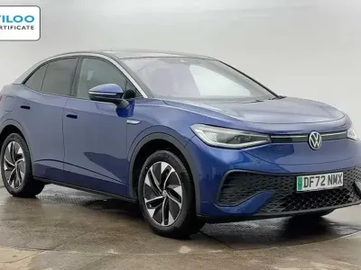 Begagnad VW ID.5 Pro 127 kW (174 HK) 2022 Blå SUV