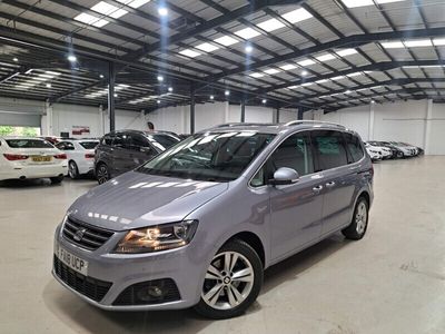 used Seat Alhambra 2.0 TDI XCELLENCE DSG Euro 6 (s/s) 5dr MPV