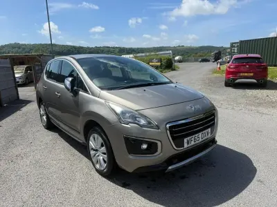 Used Peugeot 3008 Active 115 HP (84 kW) 2015 Grey Estate