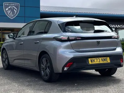 Used Peugeot 308 Active Premium 129 HP (94 kW) 2023 Grey Hatchback