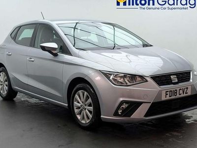 Begagnad Seat Ibiza SE Technology 75 HK (55 kW) 2018 Halvkombi