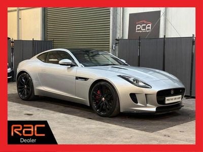 Used Jaguar F-Type Supercharged 380 HP (279 kW) 2015 Silver Coupe