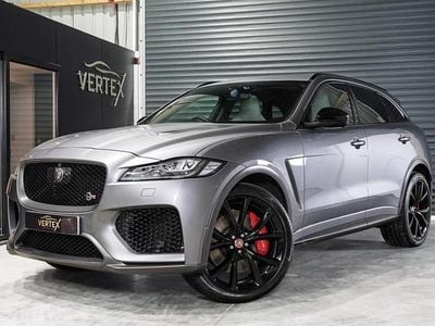 Grey Used 2019 Jaguar F-Pace Supercharged SUV | £37,770 (Fair price)