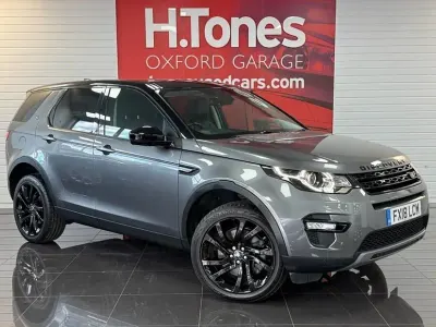 Used Land Rover Discovery Sport HSE 240 HP (176 kW) 2018 SUV