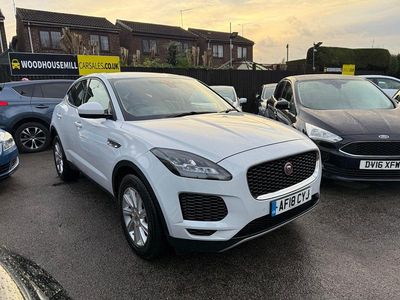 White Used 2018 Jaguar E-Pace S SUV | £12,000 (Fair price)