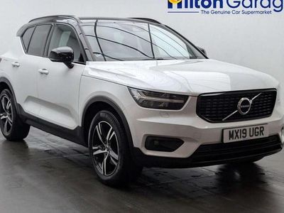 Used Volvo XC40 R-Design 190 HP (139 kW) 2019 White SUV