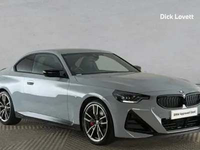 Second-hand BMW M240 M Sport 369 CP (271 kW) 2023 Gri Coupe