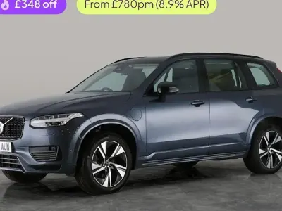 Used Volvo XC90 Plus 455 HP (334 kW) 2023 Blue SUV