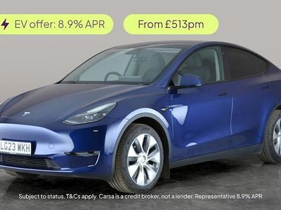 Used 2025 Tesla Model Y Long Range AWD SUV | £30,530 (Fair price)