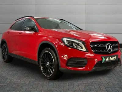 Used Mercedes GLA200