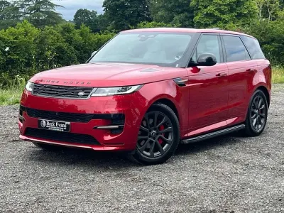 Used Land Rover Range Rover Sport SE Dynamic 400 HP (294 kW) 2023 Red SUV
