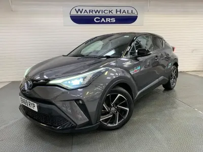 Used Toyota C-HR 2020 Grey SUV
