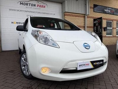 Begagnad Nissan Leaf Visia 80 kW (109 HK) 2015 Halvkombi