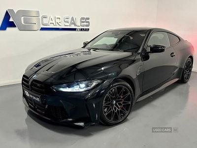Black Used 2022 BMW M4 Competition Edition Coupe | £47,500 (Good price)