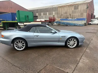 Used Aston Martin DB7 420 HP (308 kW) 2000 Blue Cabriolet