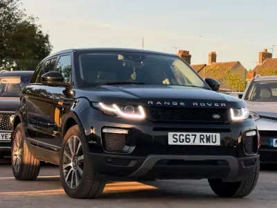 Used Land Rover Range Rover evoque