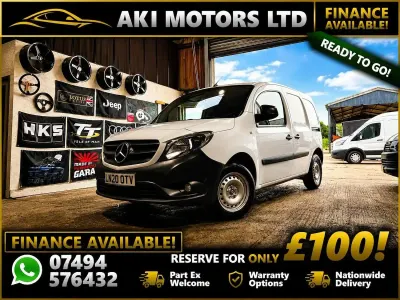 Used Mercedes Citan 109 2020 White MPV