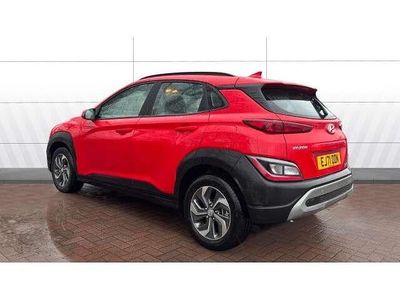 Used Hyundai Kona SE 141 HP (103 kW) 2021 Red SUV