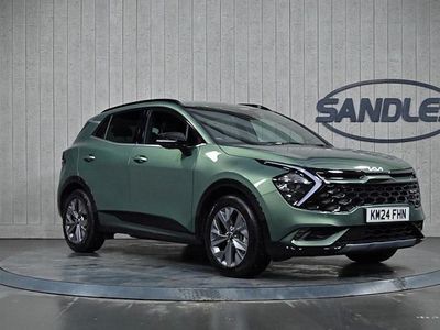 Used Kia Sportage GT-Line 230 HP (169 kW) 2023 Green SUV