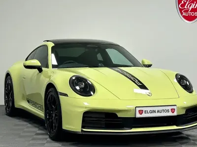 Used Porsche 992