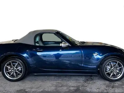 Used Mazda MX5 Inclusive 132 HP (97 kW) 2021 Blue Cabriolet