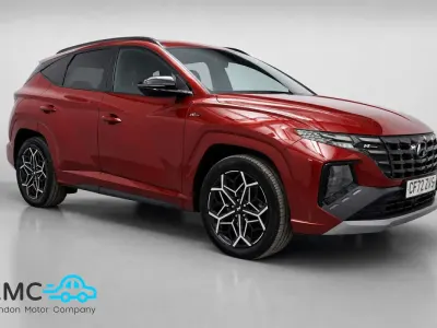 Used Hyundai Tucson N Line 265 HP (194 kW) 2023 Red SUV