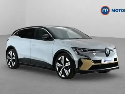 Used Renault Megane E-Tech Iconic 160 kW (218 HP) 2023 Grey Hatchback