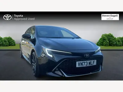 Used Toyota Corolla Sport 2023 Black Hatchback