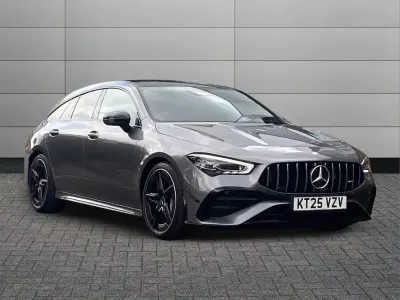 Used Mercedes CLA35 AMG