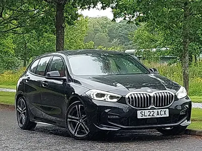 Used BMW 118 M Sport 136 HP (100 kW) 2022 Black Hatchback