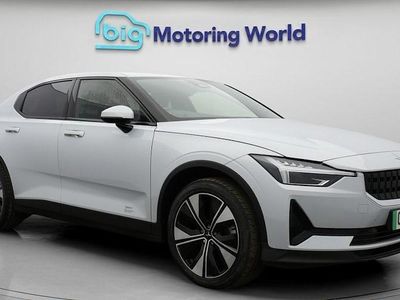 Used Polestar 2 Standard Range Single Motor 169 kW (231 HP) 2022 Silver Hatchback