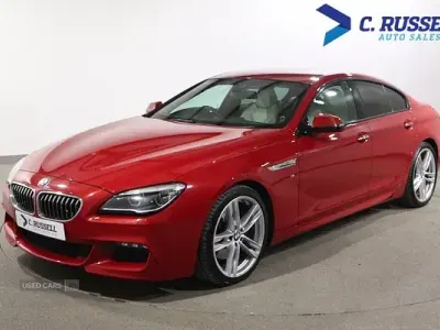 Used BMW 640