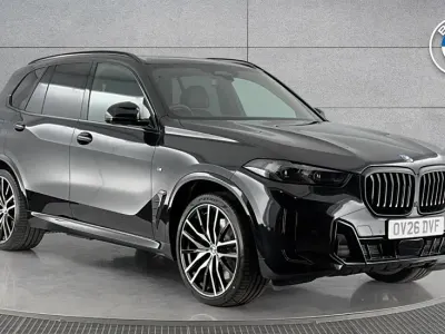 Used BMW X5 M Sport 482 HP (354 kW) 2026 Black SUV