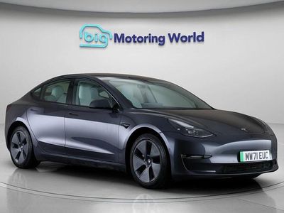Used Tesla Model 3 Long Range AWD 366 kW (498 HP) 2021 Grey Sedan