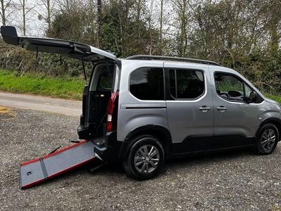 Used Peugeot Rifter Allure 2023 Grey MPV