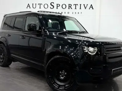 Used Land Rover Defender 249 HP (183 kW) 2023 Black SUV