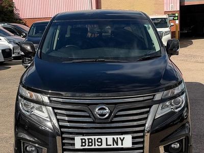Used Nissan Elgrand 2019 Black MPV