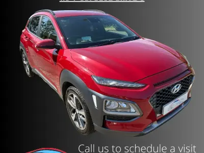 Used Hyundai Kona Premium SE 2018 Red SUV