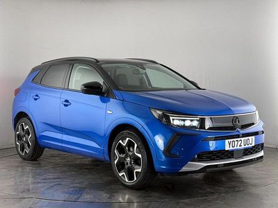 Used Vauxhall Grandland X Ultimate 2022 Blue SUV