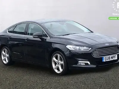 Used Ford Mondeo Titanium 160 HP (117 kW) 2017 Black Hatchback