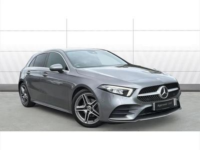 Used Mercedes A180 Executive 136 HP (100 kW) 2021 Grey Hatchback