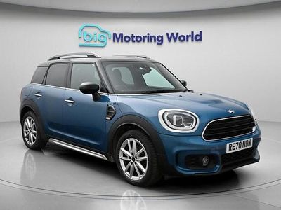 Used Mini Cooper Countryman Sport 136 HP (100 kW) 2020 Blue SUV