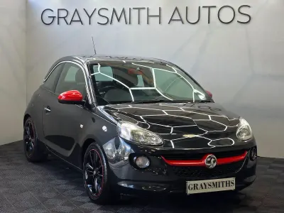 Used Vauxhall Adam Glam 2013 Black Hatchback