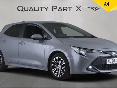 Used Toyota Corolla Design 122 HP (89 kW) 2020 Grey Hatchback