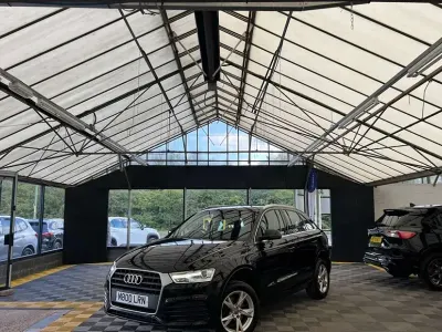 Used Audi Q3 Sport 150 HP (110 kW) 2017 Black SUV