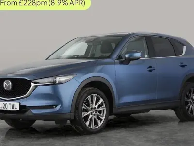 Begagnad Mazda CX-5 Inclusive 165 HK (121 kW) 2020 Blå SUV