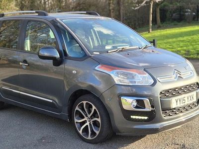 Used Citroën C3 Picasso Exclusive 2015 Grey MPV